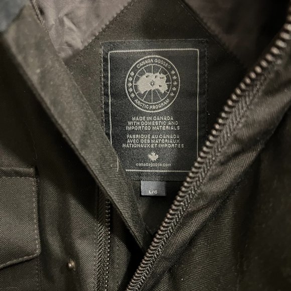 Canada Goose Black Label - Windmere Parka Branta Black (Mens Large) - Picture 6 of 6